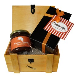 Coffret Duo Chocolats & Confiture