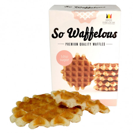 Gaufre croustillante sans sucre ajouté - 180g