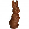 Lapin de Pâques au chocolat au lait sans sucre ajouté