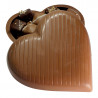 Coeur à garnir de chocolats sans sucre