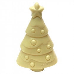 Sapin de Noël Chocolat blanc - 40g