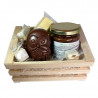 Coffret Chouette sans sucre ajouté - Hibou, noisette, amande et nougat