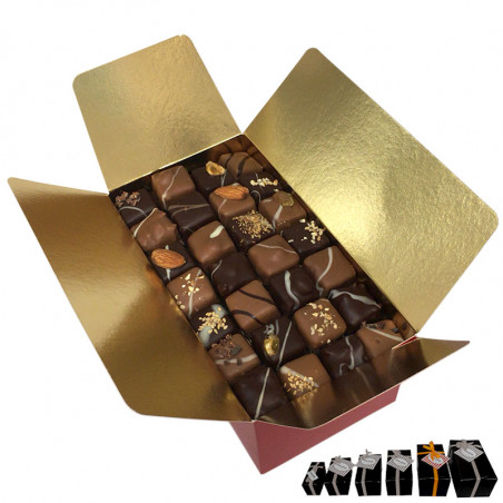 Ballotin Gourmand Beugnies (72 Chocolats - 790G)