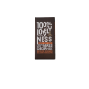 Tablette au chocolat noir pauvre en sucre de la marque Balance 85g