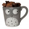 Tasse Hibou Chocolat Sans Sucre