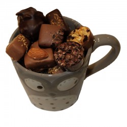 Tasse Hibou Chocolat Sans Sucre