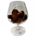 Verre à Cognac et Chocolat